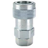 Connect Under Pressure With Threaded Actuation, 1/2” Pioneer Quick Couplings, ISO 5675, 2500 psi - 5000 Series Couplers